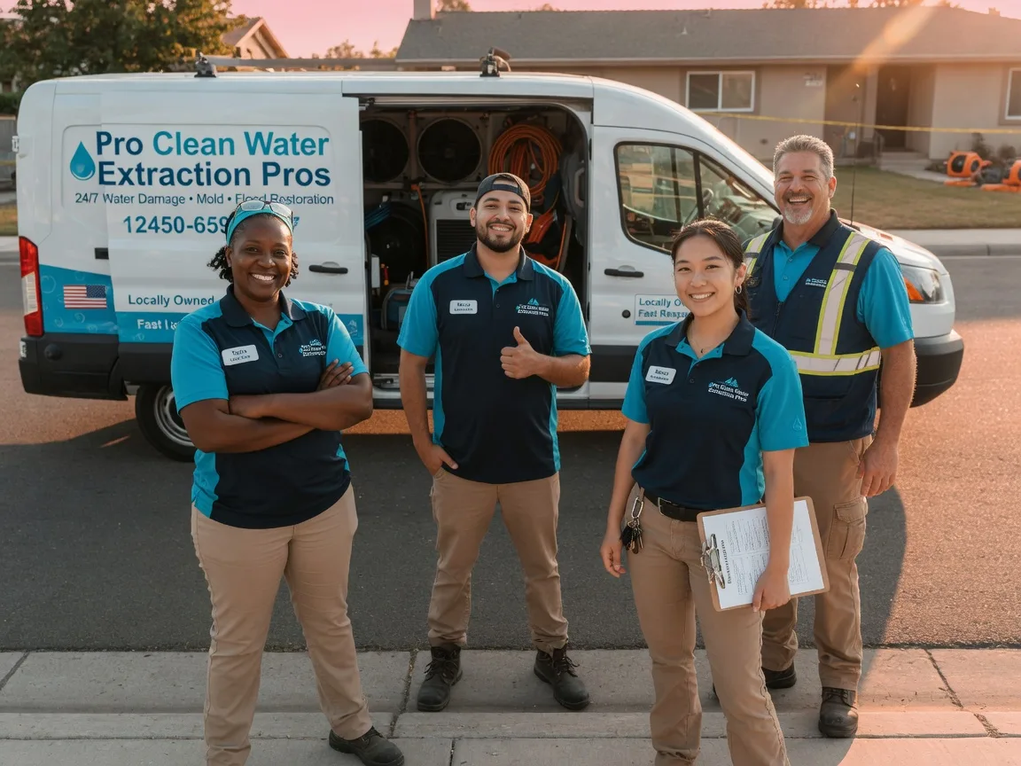 Water Extraction & Drying company in Monee, IL